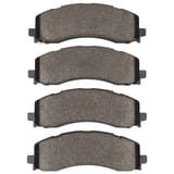 Dynamic Friction Company Ultimate Duty Performance Brake Pads with  Hardware Kit 1400222501 view 3
