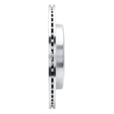Dynamic Friction Company Brake Rotor - Drilled and Slotted - Silver 63140121R view 4