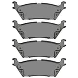 Dynamic Friction Company Heavy-Duty Brake Pads with Hardware Kit 1214179001 view 4