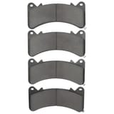 Dynamic Friction Company 4000 HybriDynamic Brake Pads With Hardware Kit 4000191001 view 3