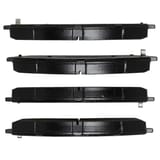 Dynamic Friction Company Ultimate Duty Performance Brake Pads without Hardware Kit 1400222300 view 5