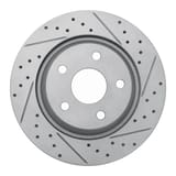 Dynamic Friction Company Geoperformance Rotor - Drilled and Slotted 83042033R view 1