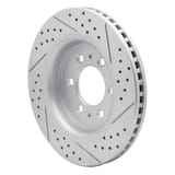 Dynamic Friction Company Geoperformance Rotor - Drilled and Slotted 83054204L view 5