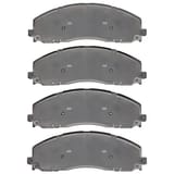 Dynamic Friction Company 4000 HybriDynamic Brake Pads Without Hardware Kit 4000168000 view 2