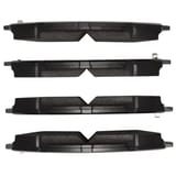 Dynamic Friction Company Heavy-Duty Brake Pads with Hardware Kit 1214222301 view 2
