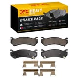Dynamic Friction Company Heavy-Duty Brake Pads with Hardware Kit 1214078501 view 1