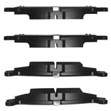Dynamic Friction Company Ultimate Duty Performance Brake Pads without Hardware Kit 1400179000 view 3