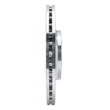 Dynamic Friction Company Brake Rotor - Drilled and Slotted - Silver 63147079R view 4