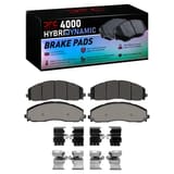 Dynamic Friction Company 4000 HybriDynamic Brake Pads With Hardware Kit 4000249001 view 1
