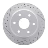 Dynamic Friction Company Geoperformance Rotor - Drilled and Slotted 83048037L view 1