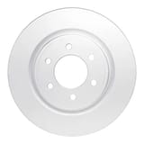 Dynamic Friction Company Hi-Carbon Alloy GEOMET Coated Rotor 90054287 view 1