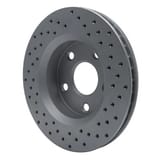 Dynamic Friction Company Geoperformance Rotor - Drilled 82042030L view 2