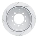 Dynamic Friction Company Geoperformance Rotor - Slotted 81076137R view 5