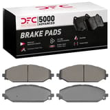Dynamic Friction Company 5000 Advanced Brake Pads Without Hardware Kit 1551217900 view 1