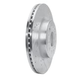 Dynamic Friction Company Brake Rotor - Drilled and Slotted - Silver 63140120R view 4