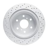 Dynamic Friction Company Geoperformance Rotor - Drilled 82048053R view 5