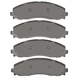 Dynamic Friction Company 5000 Advance Brake Pads With Hardware Kit 1551249101 view 2