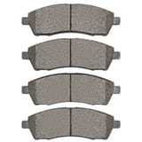 Dynamic Friction Company Heavy-Duty Brake Pads Without Hardware Kit 1214075700 view 2