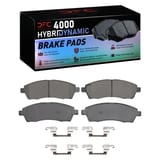 Dynamic Friction Company 4000 HybriDynamic Brake Pads With Hardware Kit 4000075701 view 1