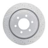 Dynamic Friction Company Geoperformance Rotor - Drilled and Slotted 83054220R view 1
