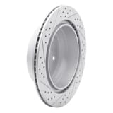Dynamic Friction Company Geoperformance Rotor - Drilled and Slotted 83048053R view 4