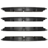 Dynamic Friction Company 4000 HybriDynamic Brake Pads Without Hardware Kit 4000249000 view 3