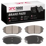 Dynamic Friction Company 4000 HybriDynamic Brake Pads Without Hardware Kit 4000239800 view 1