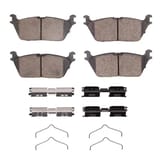 Dynamic Friction Company 4000 HybriDynamic Brake Pads With Hardware Kit 4000216901 view 1