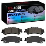 Dynamic Friction Company 4000 HybriDynamic Brake Pads Without Hardware Kit 4000079200 view 1