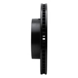 Dynamic Friction Company Brake Rotor - Drilled and Slotted - Black 63376128L view 3