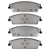Dynamic Friction Company 5000 Advanced Brake Pads Without Hardware Kit 1551119410 view 3