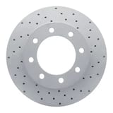 Dynamic Friction Company Geoperformance Rotor - Drilled 82054223R view 1