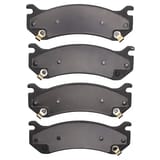 Dynamic Friction Company Heavy-Duty Brake Pads Without Hardware Kit 1214078500 view 3