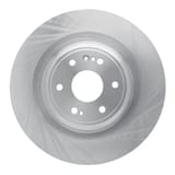 Dynamic Friction Company Brake Rotor 60047079 view 1