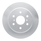 Dynamic Friction Company Hi-Carbon Alloy GEOMET Coated Rotor 90048053 view 1