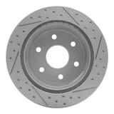 Dynamic Friction Company Geoperformance Rotor - Drilled and Slotted 83048041L view 5