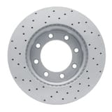 Dynamic Friction Company Geoperformance Rotor - Drilled 82054223R view 2