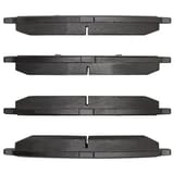Dynamic Friction Company Heavy-Duty Brake Pads Without Hardware Kit 1214075700 view 4
