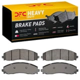 Dynamic Friction Company Heavy-Duty Brake Pads Without Hardware Kit 1214249100 view 1