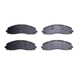 Dynamic Friction Company Ultimate Duty Performance Brake Pads without Hardware Kit 1400169100 view 2