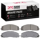 Dynamic Friction Company 5000 Advanced Brake Pads Without Hardware Kit 1551168000 view 1