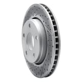 Dynamic Friction Company Geoperformance Rotor - Drilled and Slotted 83042030L view 5