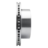 Dynamic Friction Company Brake Rotor - Drilled and Slotted - Silver 63154161R view 4