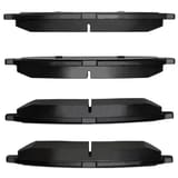 Dynamic Friction Company 4000 HybriDynamic Brake Pads With Hardware Kit 4000075701 view 5