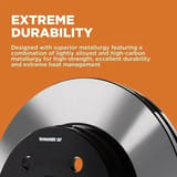 Wagner Brake SevereDuty DSX125715E view 4