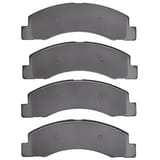 Dynamic Friction Company 4000 HybriDynamic Brake Pads Without Hardware Kit 4000075600 view 3