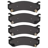 Dynamic Friction Company Ultimate Duty Performance Brake Pads with  Hardware Kit 1400078501 view 3