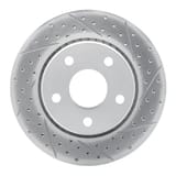 Dynamic Friction Company Geoperformance Rotor - Drilled and Slotted 83042030R view 1