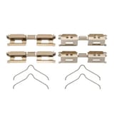 Dynamic Friction Company 4000 HybriDynamic Brake Pads With Hardware Kit 4000216901 view 2