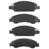 Dynamic Friction Company 4000 HybriDynamic Brake Pads With Hardware Kit 4000136301 view 3